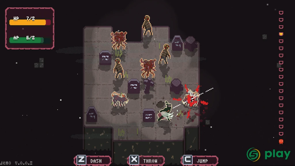 Undergrave – Roguelike Tático — скриншот 5