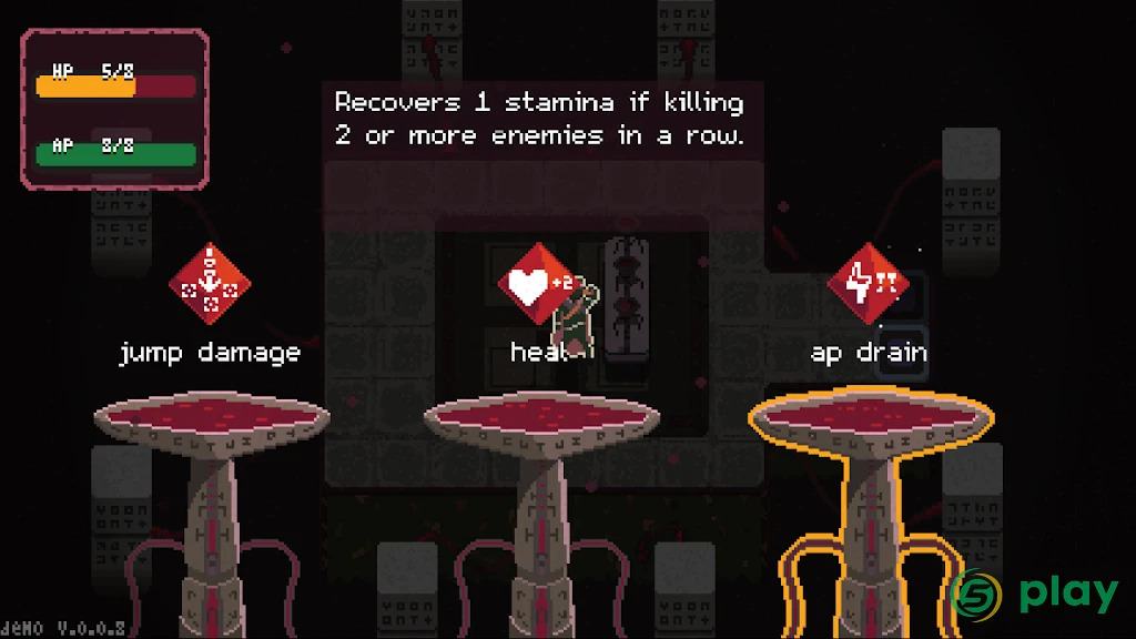 Undergrave – Roguelike Tático — скриншот 6