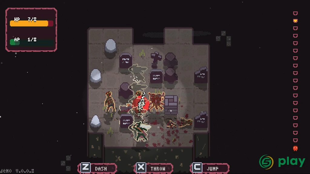 Undergrave – Roguelike Tático — скриншот 7
