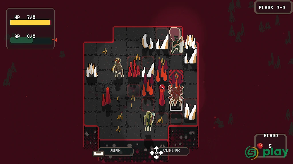 Undergrave – Roguelike Tático — скриншот 8