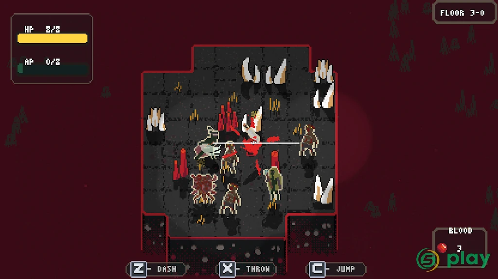 Undergrave – Roguelike Tático — скриншот 9