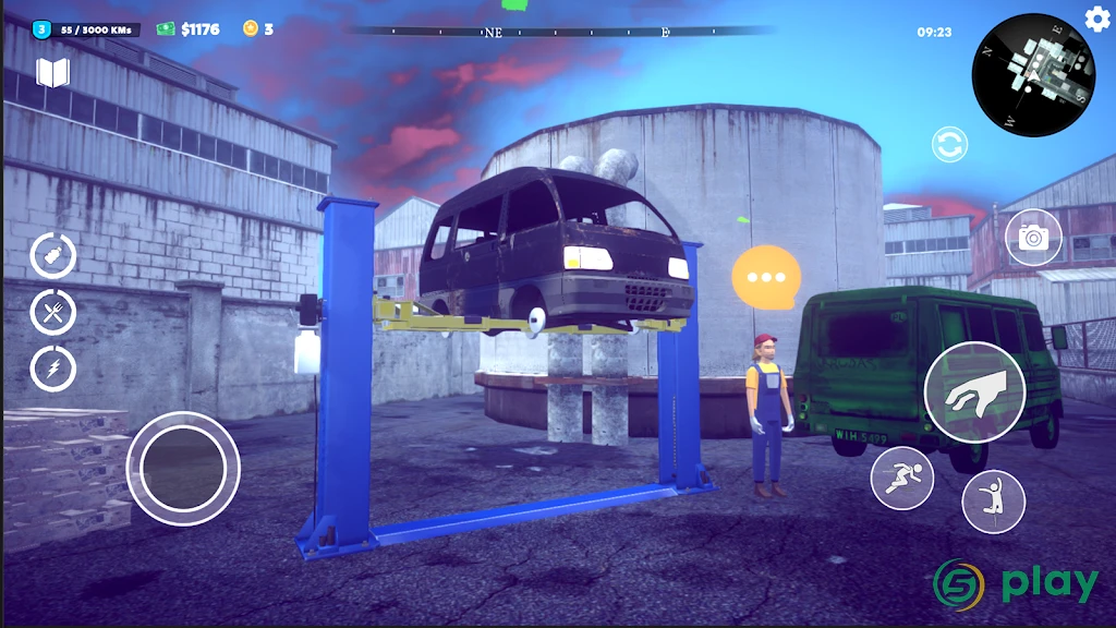 VanLife Simulator — скриншот 5