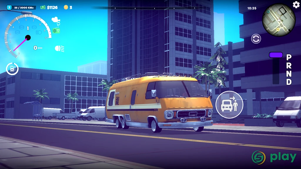 VanLife Simulator — скриншот 8