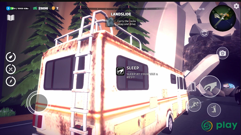 VanLife Simulator — скриншот 9