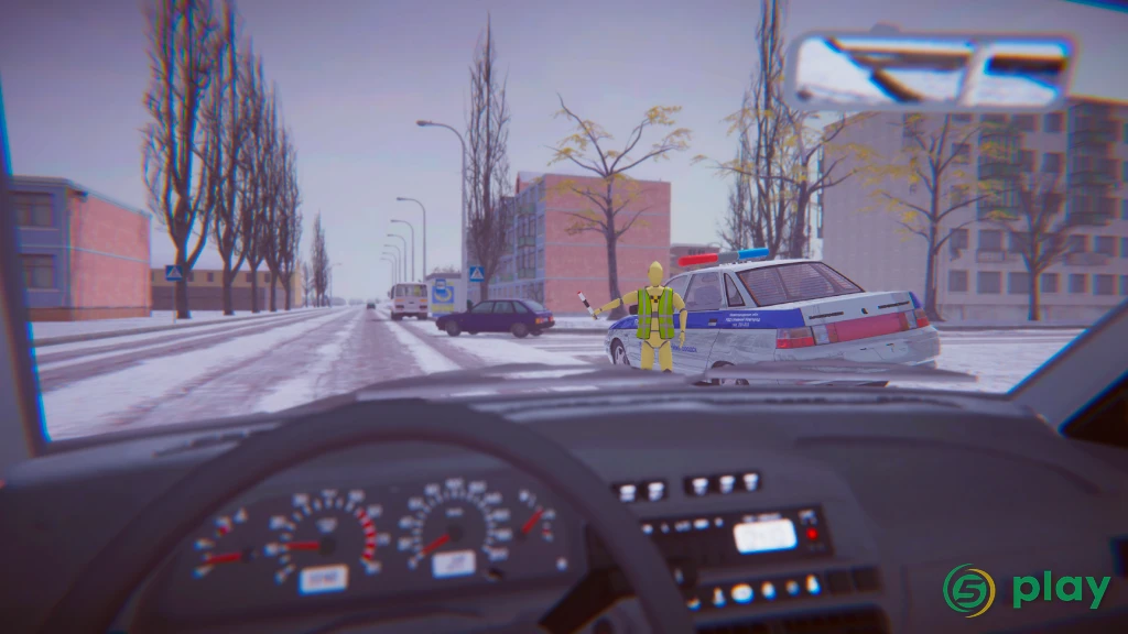 VAZ Crash Test Simulator 2 — скриншот 1