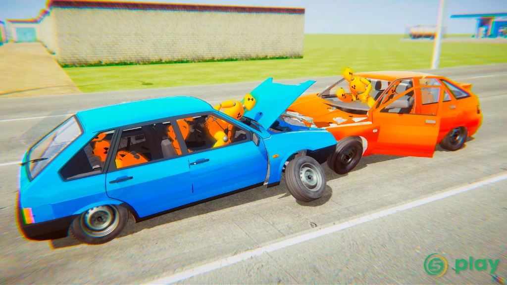 VAZ Crash Test Simulator 2 — скриншот 3