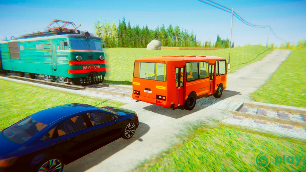 VAZ Crash Test Simulator 2 — скриншот 5