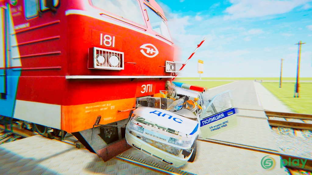 VAZ Crash Test Simulator 2 — скриншот 8