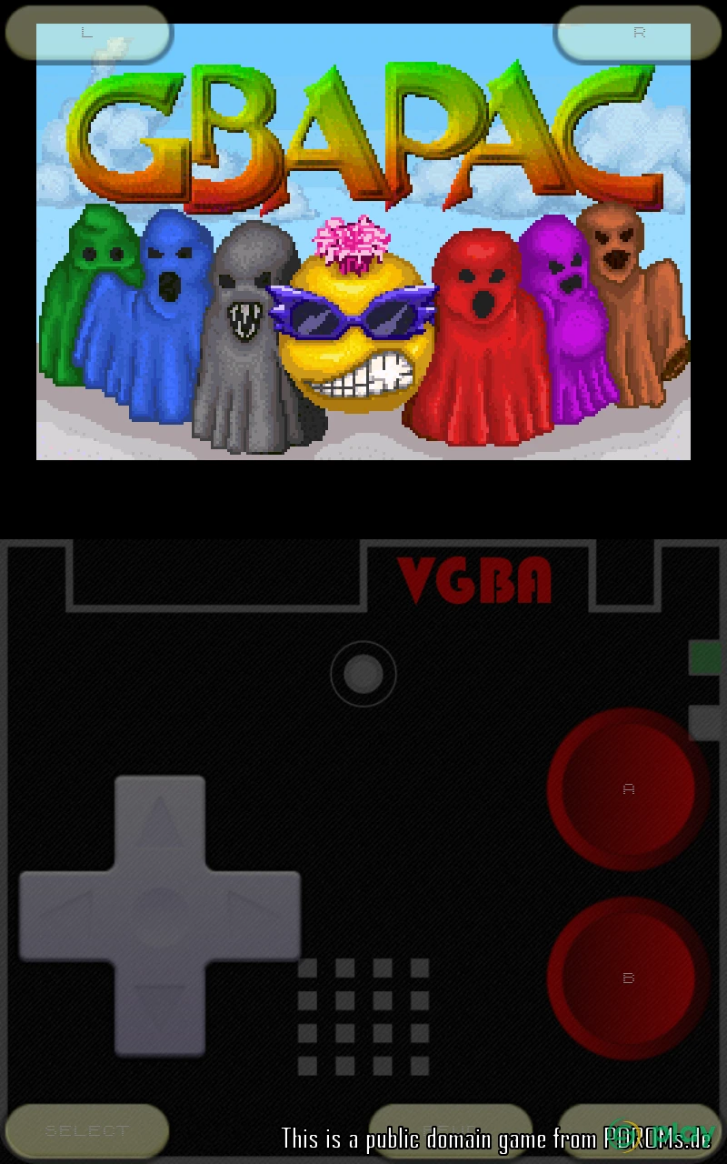 VGBAnext – Универсальный эмулятор консолей — скриншот 1