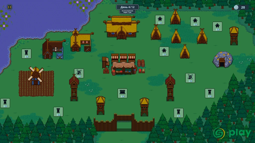 Викинг-герой TD: Roguelike RTS — скриншот 3