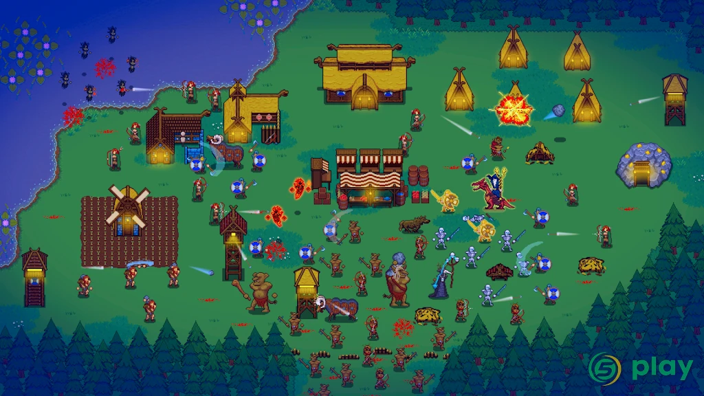 Викинг-герой TD: Roguelike RTS — скриншот 4