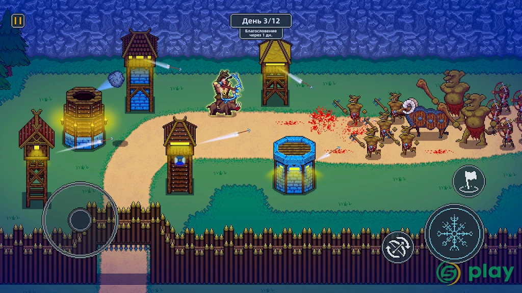 Викинг-герой TD: Roguelike RTS — скриншот 5