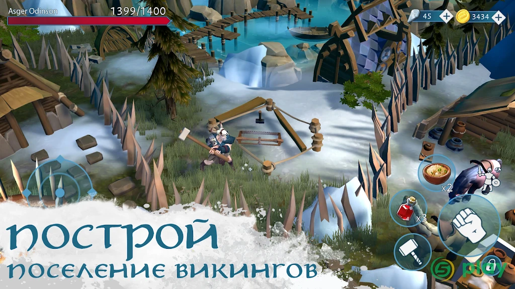 Vinland Tales – Выживание викингов — скриншот 2