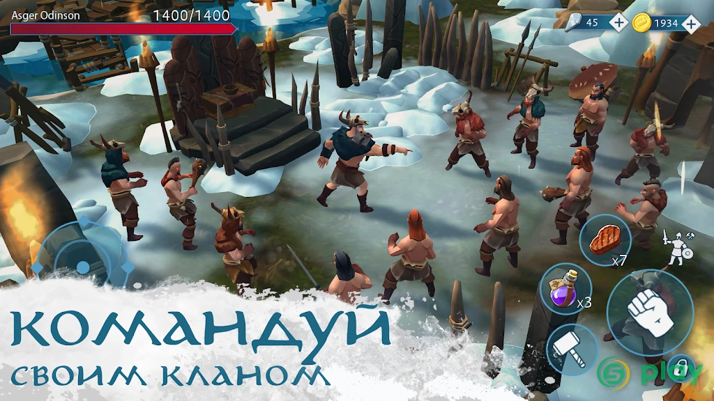 Vinland Tales – Выживание викингов — скриншот 3