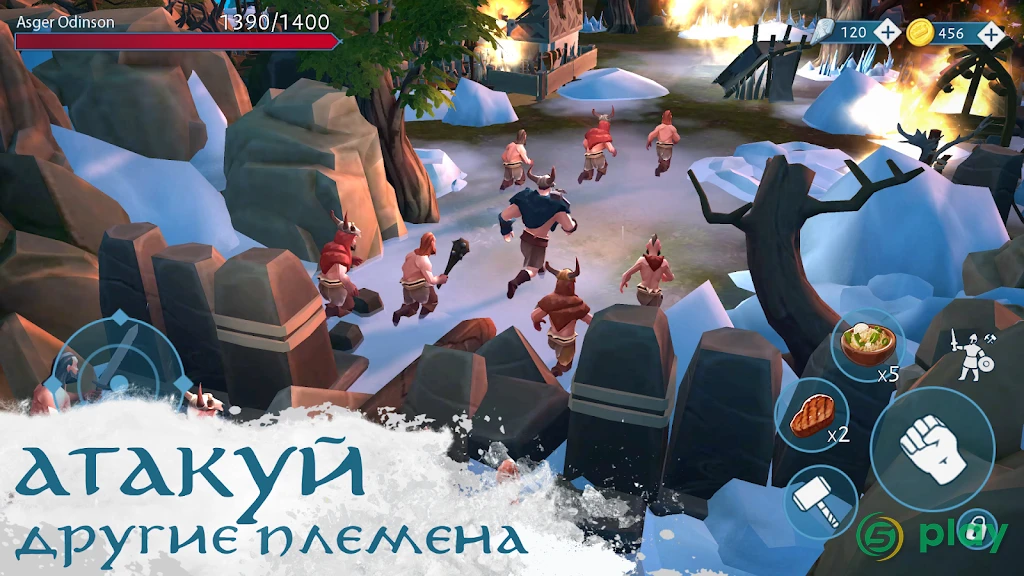 Vinland Tales – Выживание викингов — скриншот 6