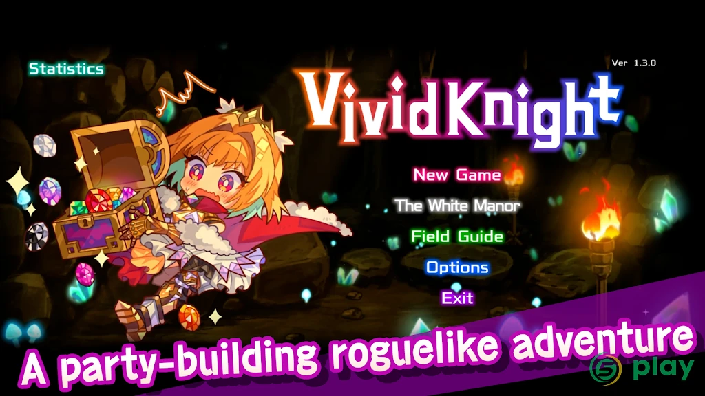 Vivid Knight — скриншот 1