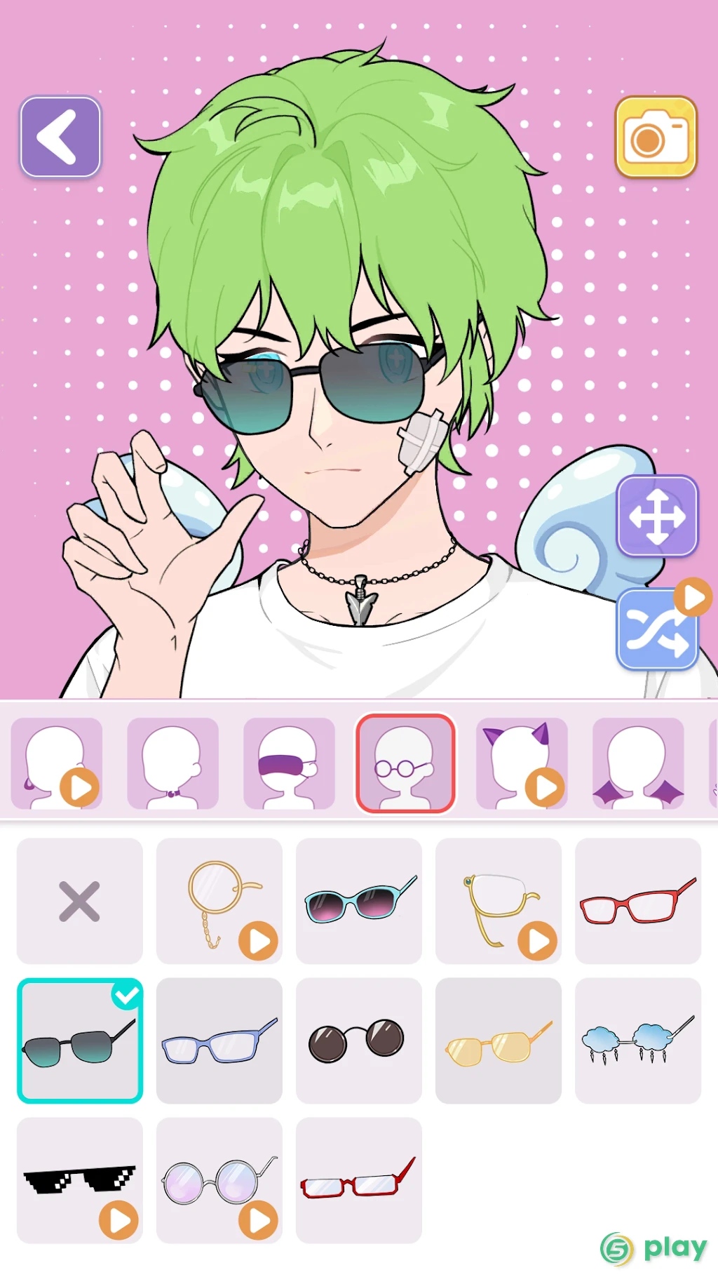 Vlinder Avatar Maker — скриншот 10