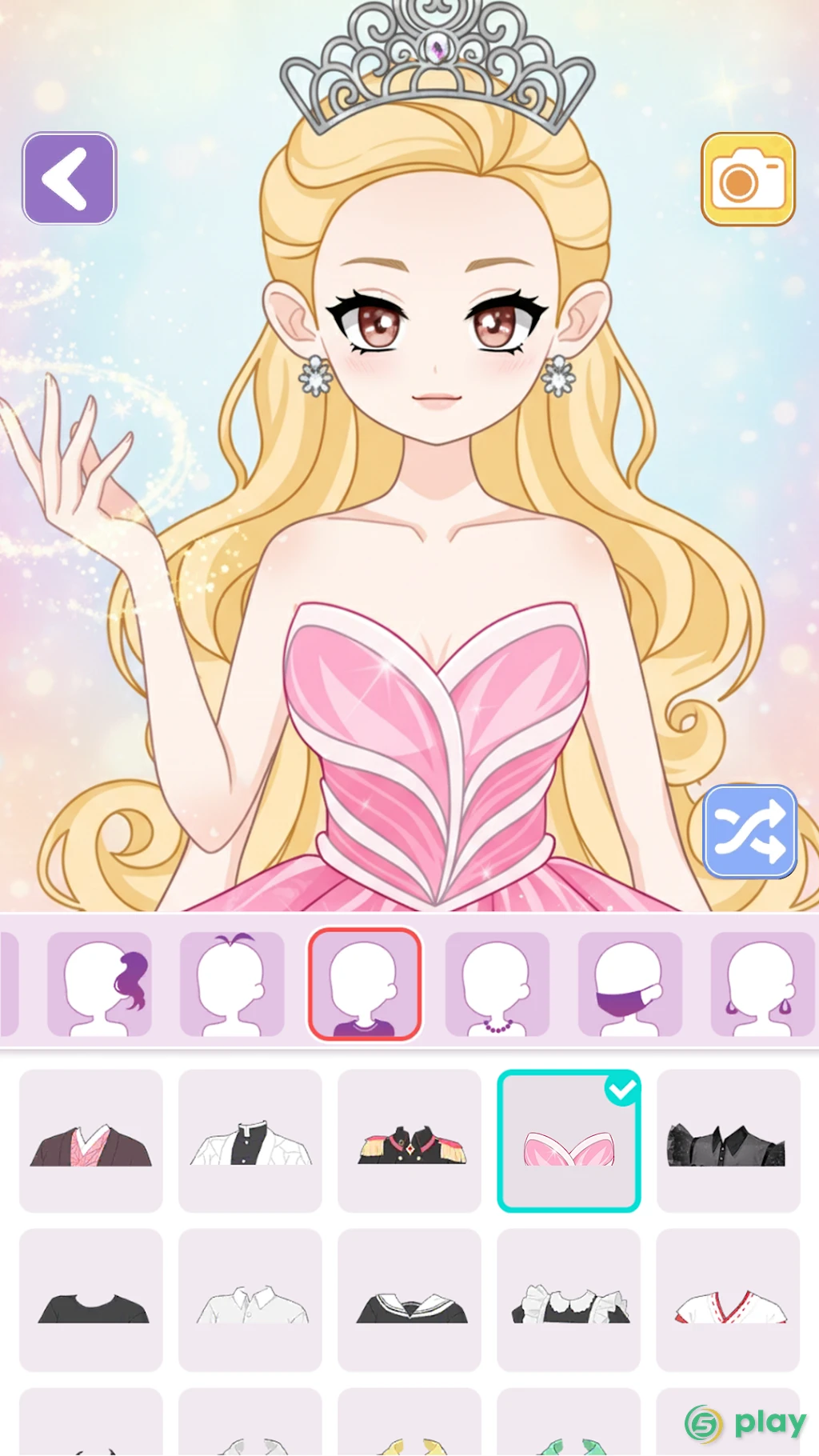 Vlinder Avatar Maker — скриншот 4