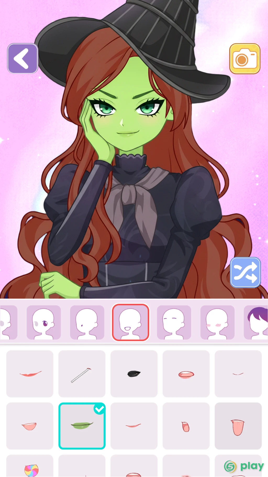 Vlinder Avatar Maker — скриншот 5