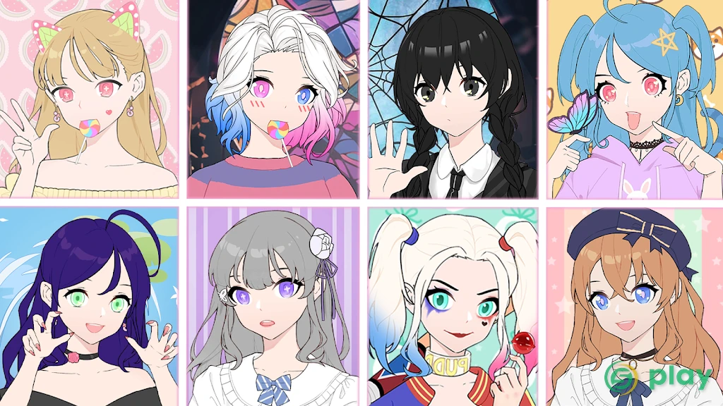 Vlinder Avatar Maker — скриншот 6