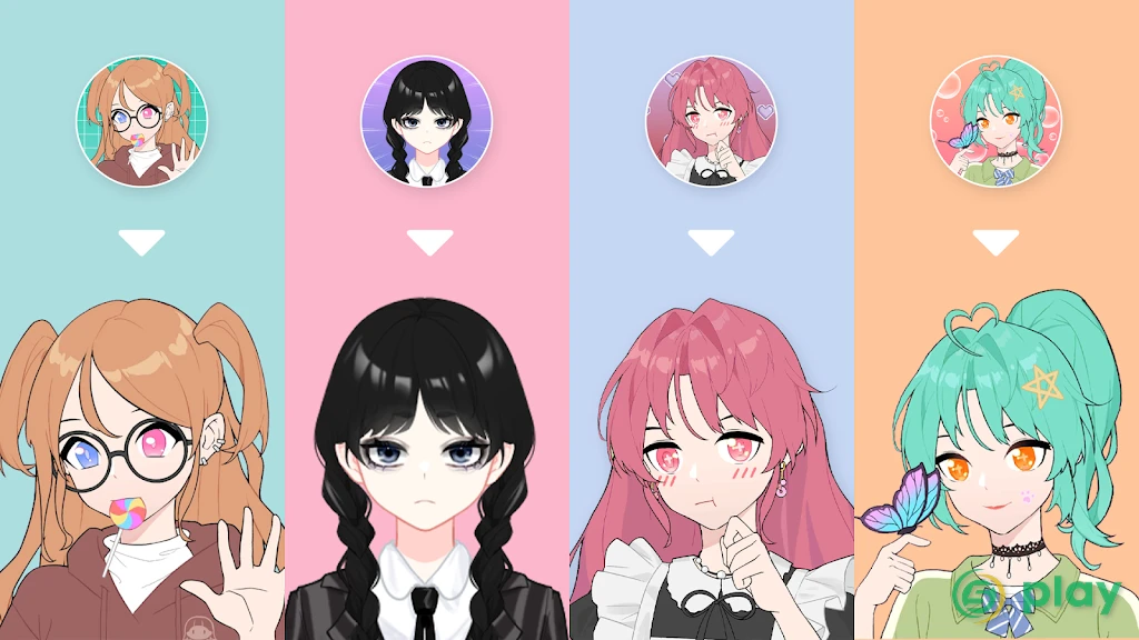 Vlinder Avatar Maker — скриншот 7