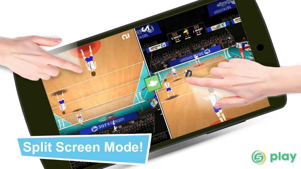 Чемпионы волейбола 3D — скриншот 7