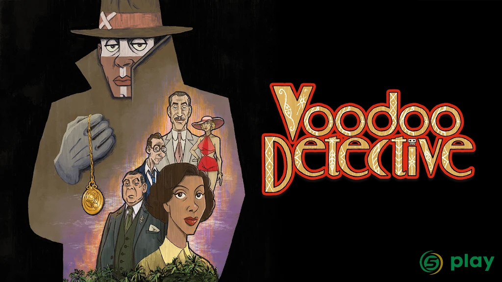 Voodoo Detective — скриншот 1