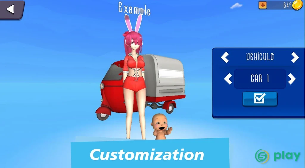 Waifu Simulator — скриншот 3
