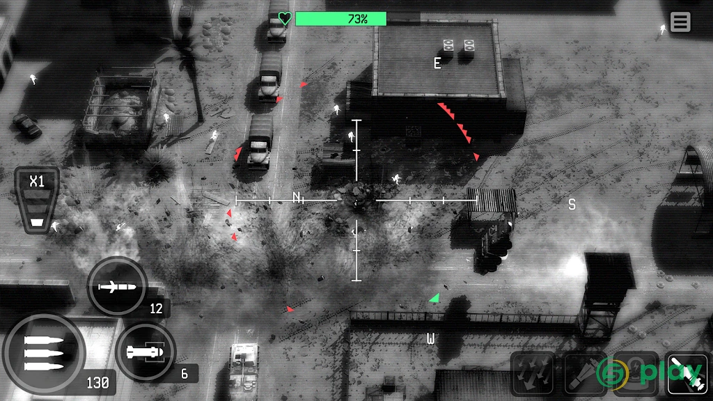 War Drone: 3D-стрелялки — скриншот 2