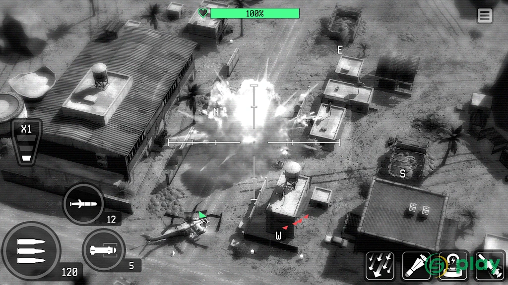 War Drone: 3D-стрелялки — скриншот 3