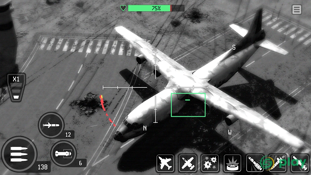 War Drone: 3D-стрелялки — скриншот 4