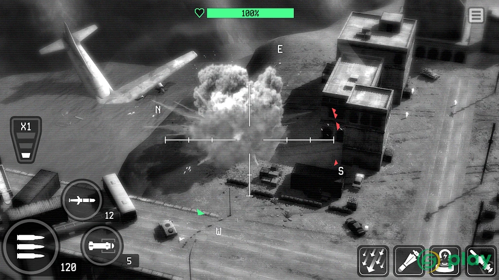 War Drone: 3D-стрелялки — скриншот 5