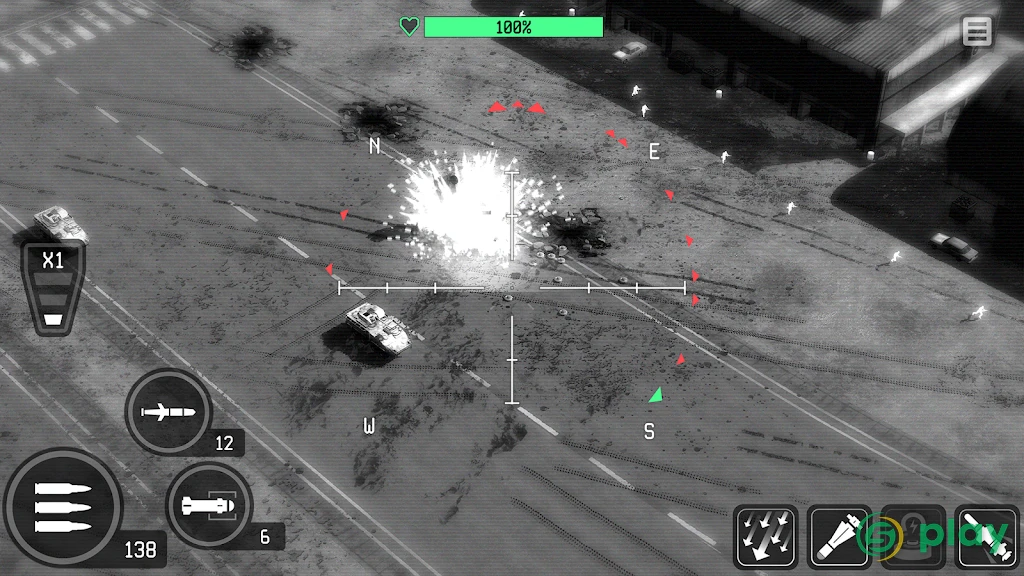 War Drone: 3D-стрелялки — скриншот 6