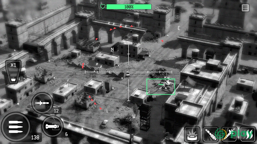 War Drone: 3D-стрелялки — скриншот 7