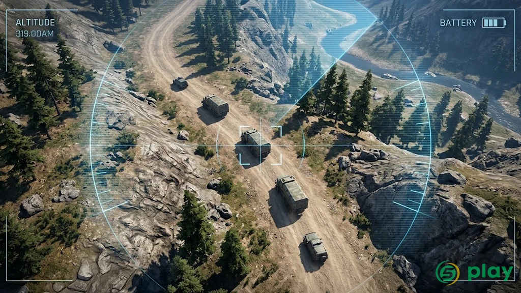 War Drone: 3D-стрелялки — скриншот 9