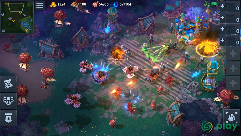 War Legends: Стратегическая игра RTS — скриншот 8