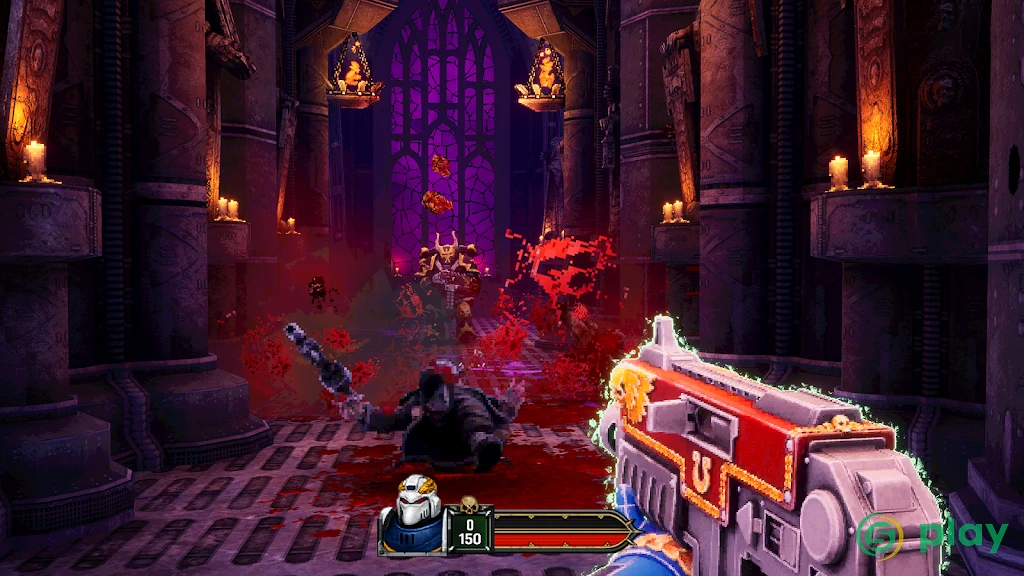 Warhammer 40,000: Boltgun Boom — скриншот 10