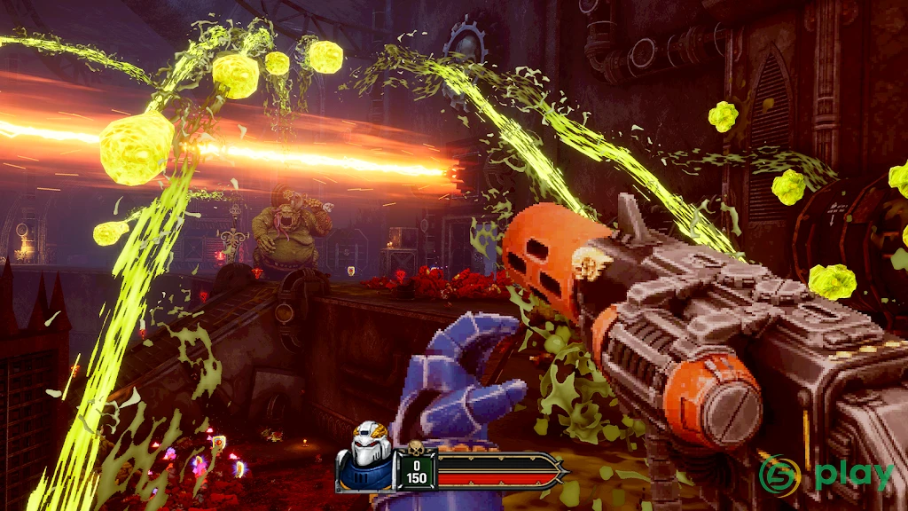Warhammer 40,000: Boltgun Boom — скриншот 11