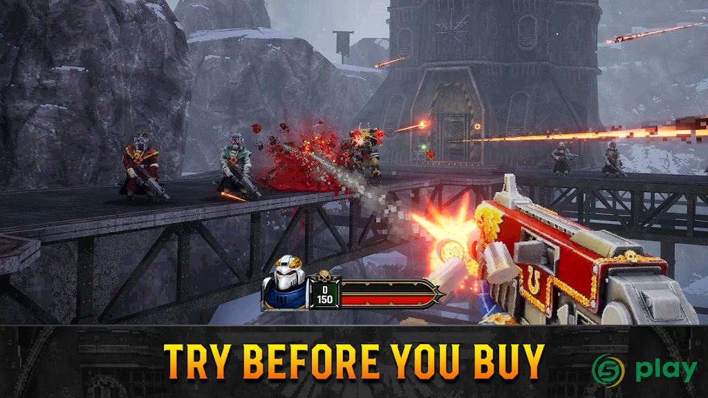 Warhammer 40,000: Boltgun Boom — скриншот 1