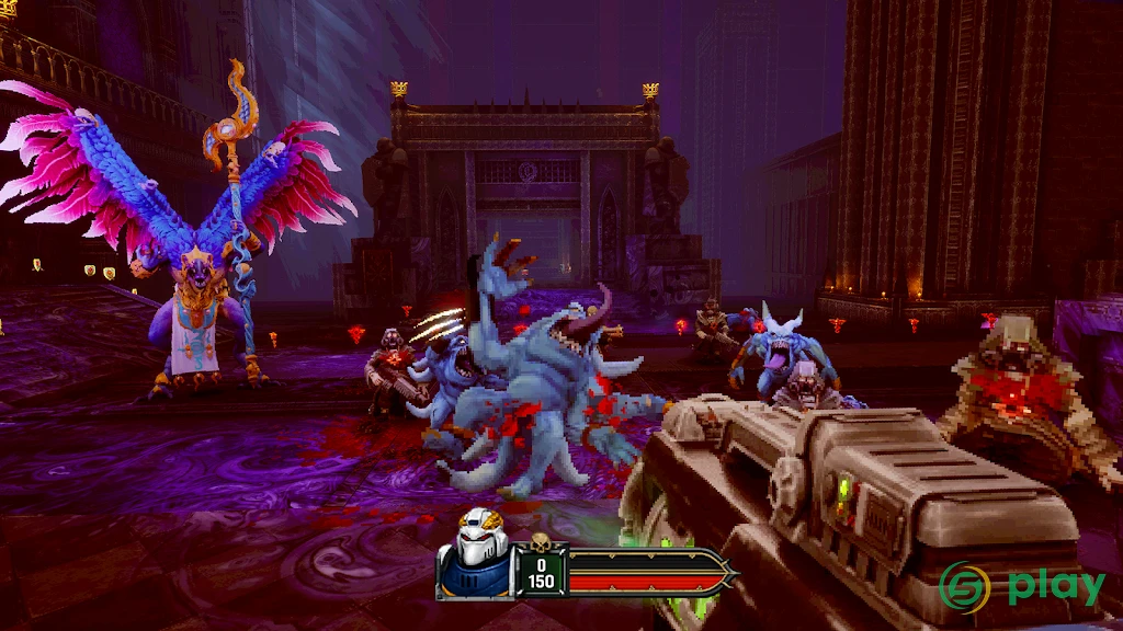 Warhammer 40,000: Boltgun Boom — скриншот 2