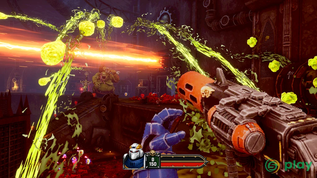 Warhammer 40,000: Boltgun Boom — скриншот 5