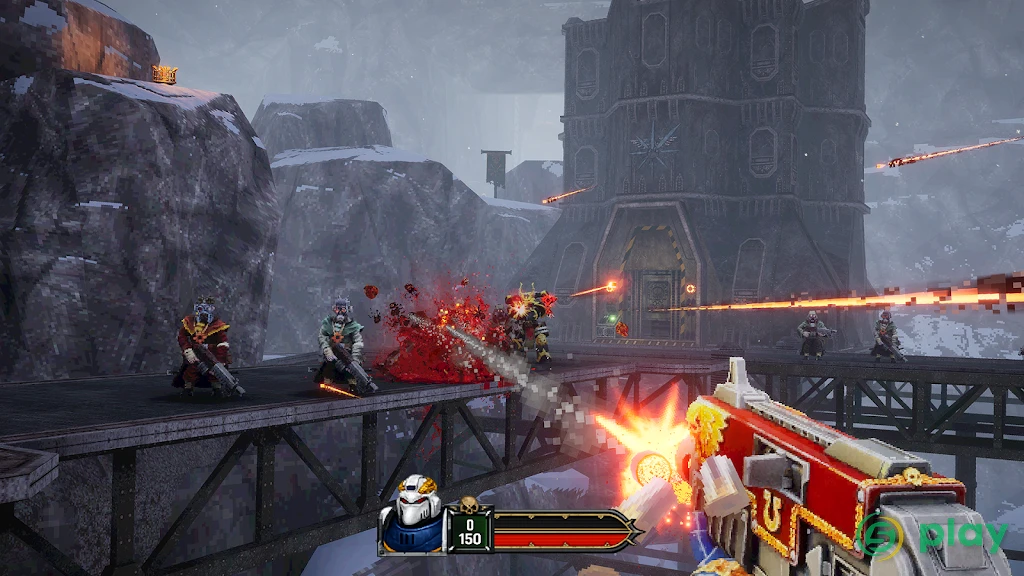 Warhammer 40,000: Boltgun Boom — скриншот 9