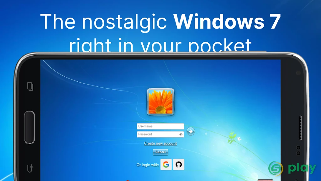 Win7 Simu — скриншот 1