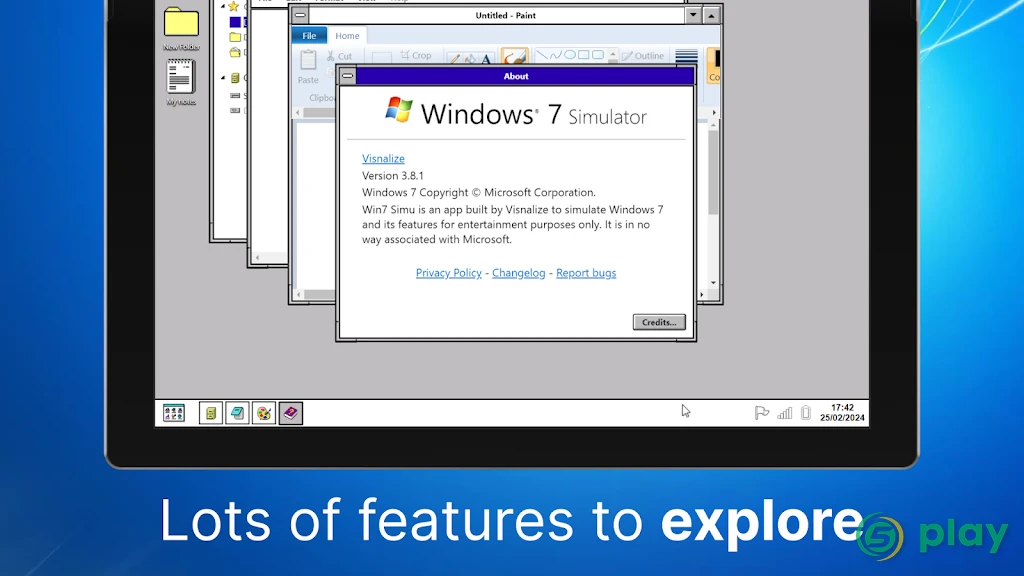 Win7 Simu — скриншот 7