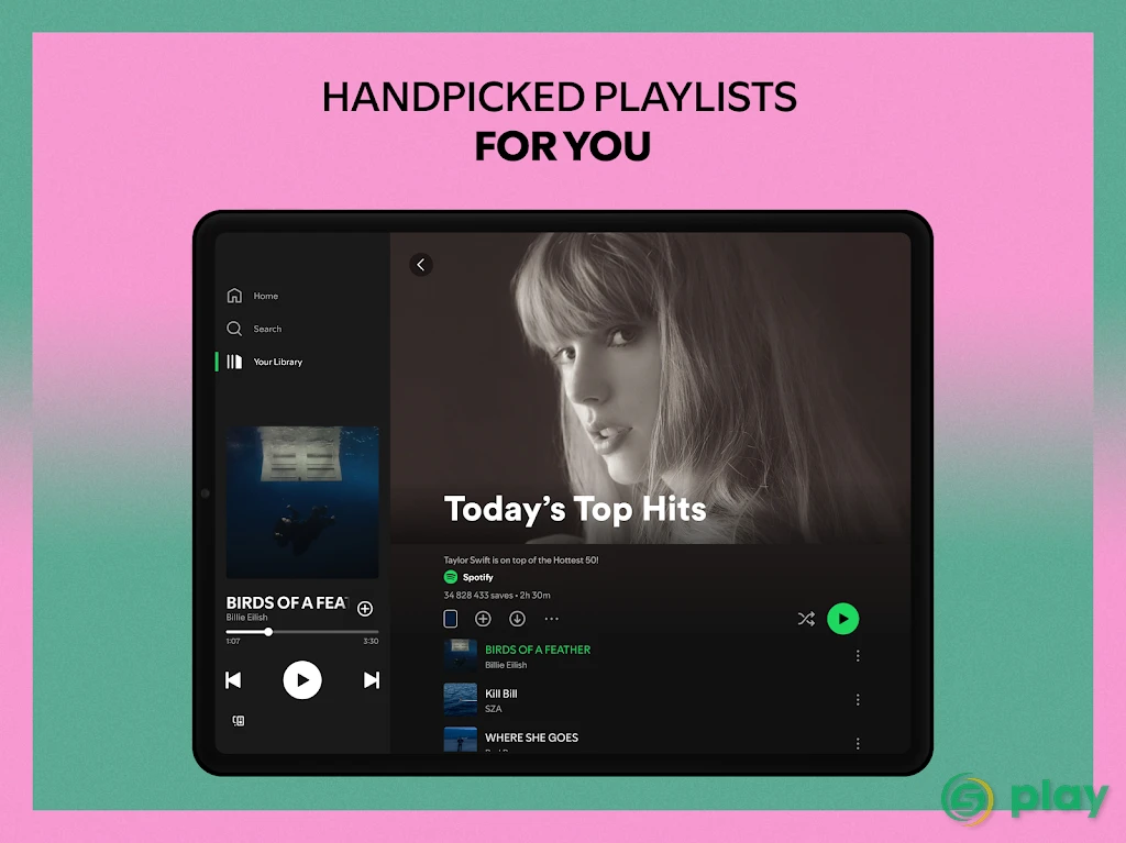 Spotify Premium — скриншот 12