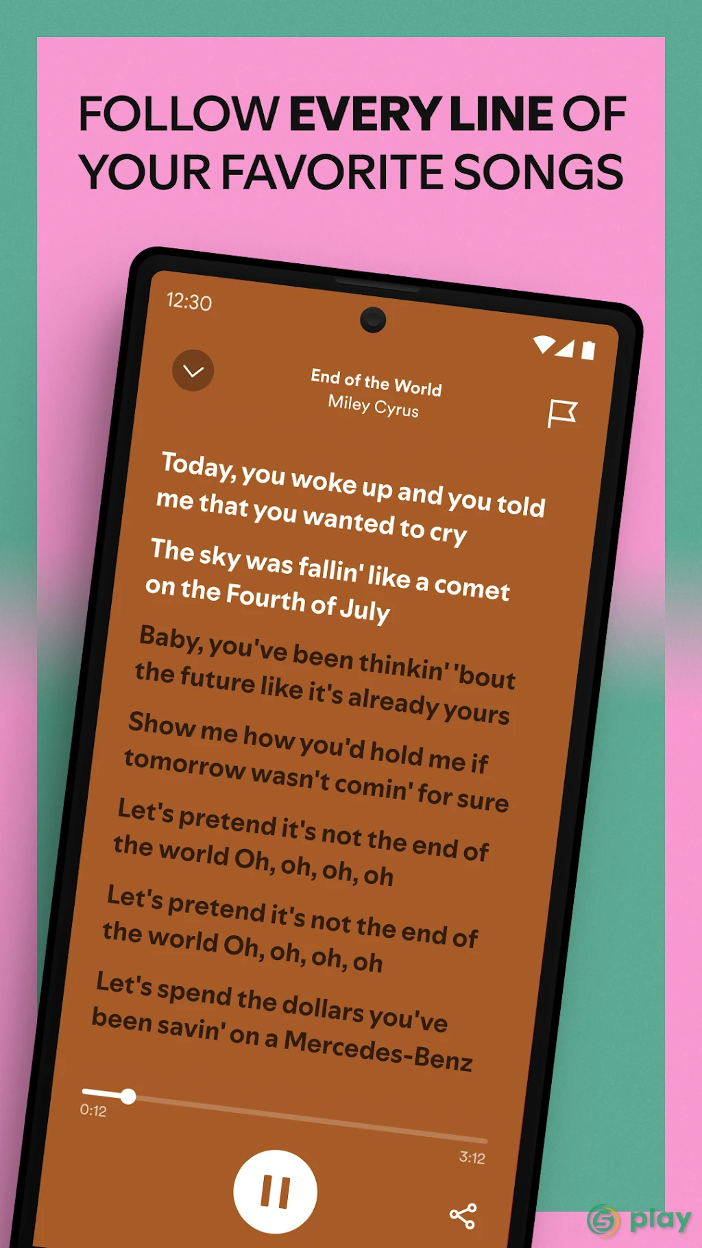 Spotify Premium — скриншот 3