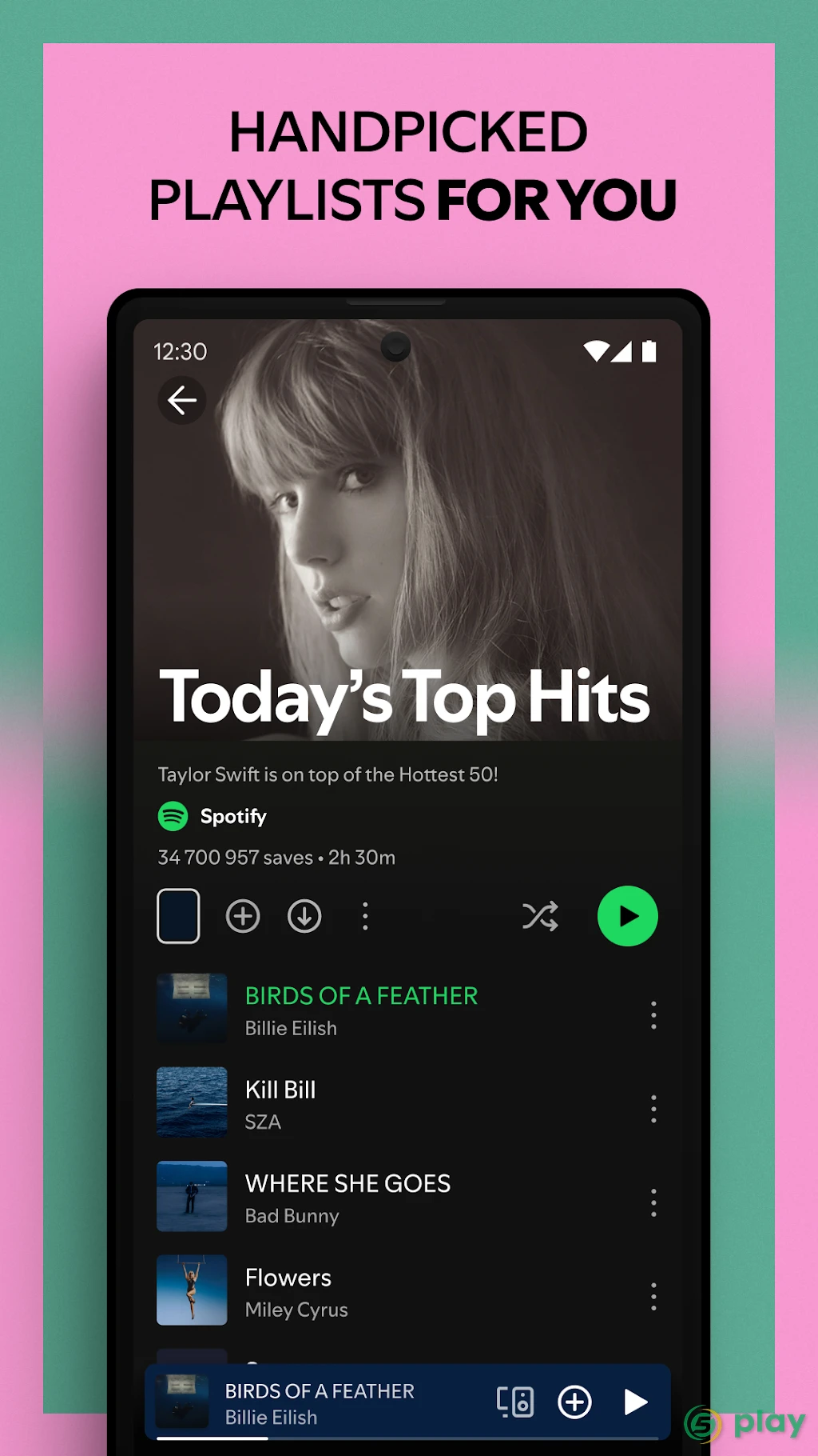 Spotify Premium — скриншот 4