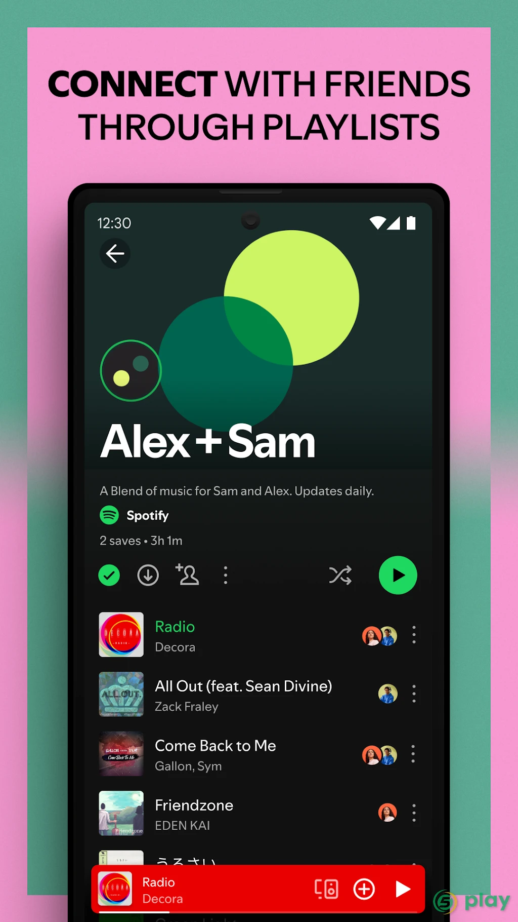 Spotify Premium — скриншот 5