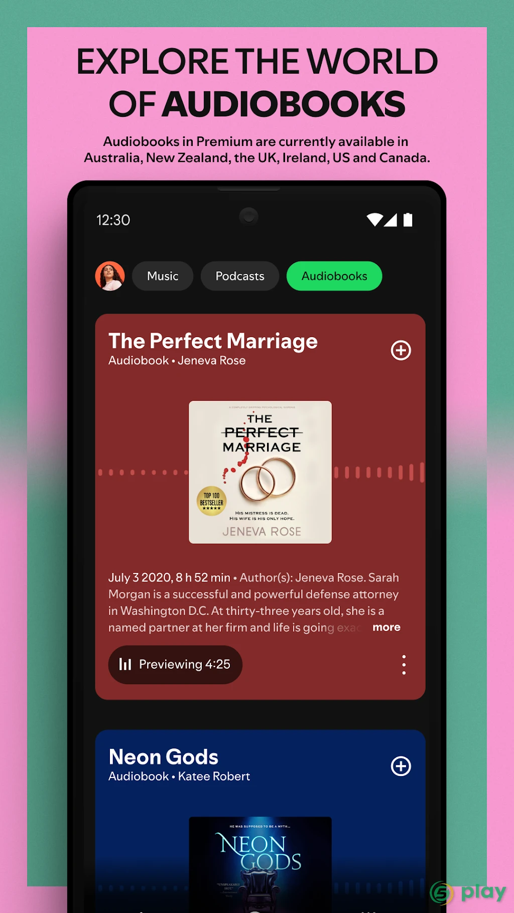 Spotify Premium — скриншот 6