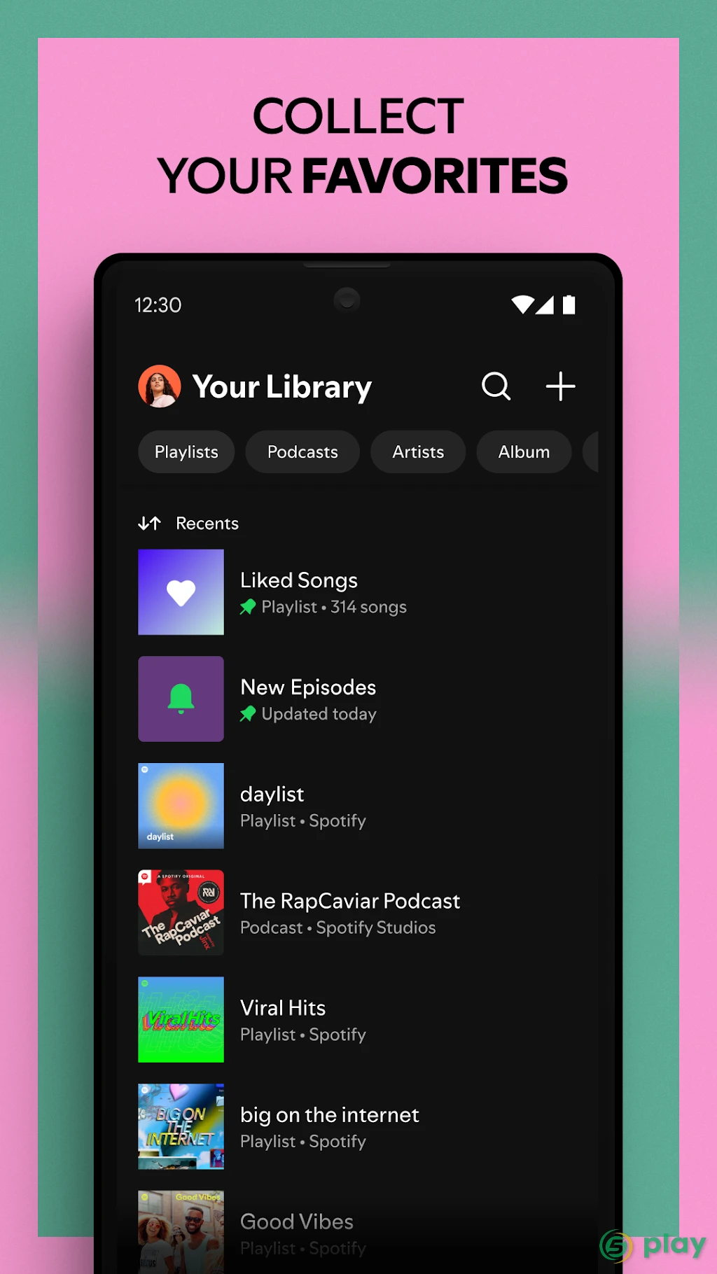 Spotify Premium — скриншот 7